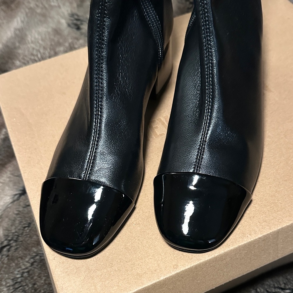 Steve Madden Elegant Black Ankle Boots